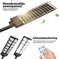 Zonne-straatverlichting