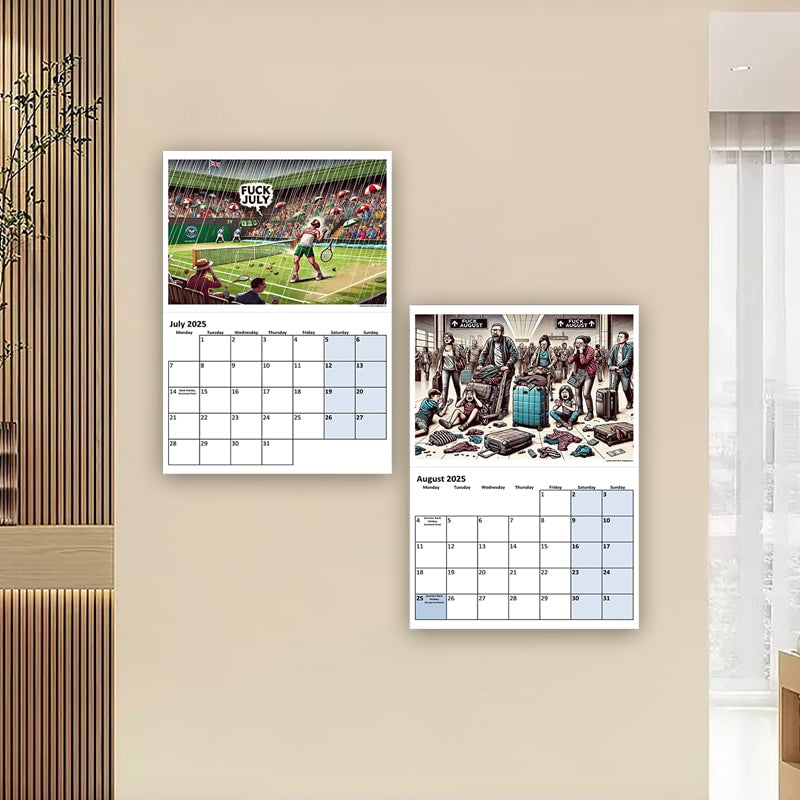 2025 F**k The Year Adult Calendar