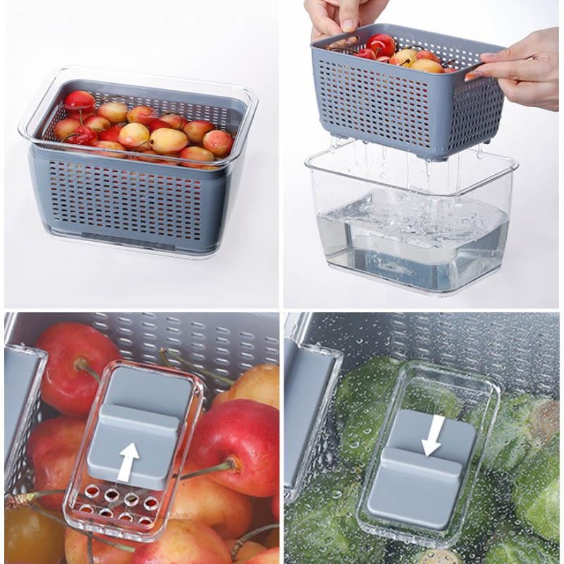 3-In-1 Multifunctional Storage Box