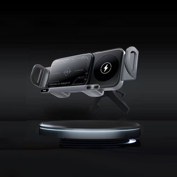Wireless Charging Phone Holder Car Mount