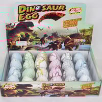 Magisk klekking Dyrking av dinosaur egg