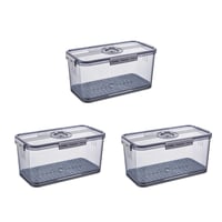 Fridge Storage Box with Drain Tray