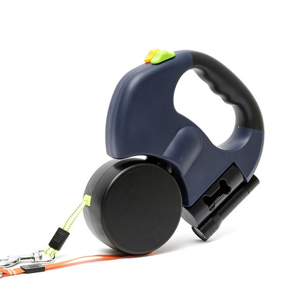 Sakerplus Dual Dog Retractable Leash