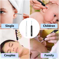 7-piece Wireless Visual Ear Scoop