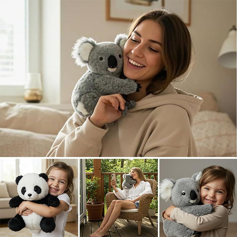 Cartoon Koala Plüschtier