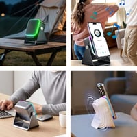 Kexon™ Wireless Induction Audio Speaker Stand