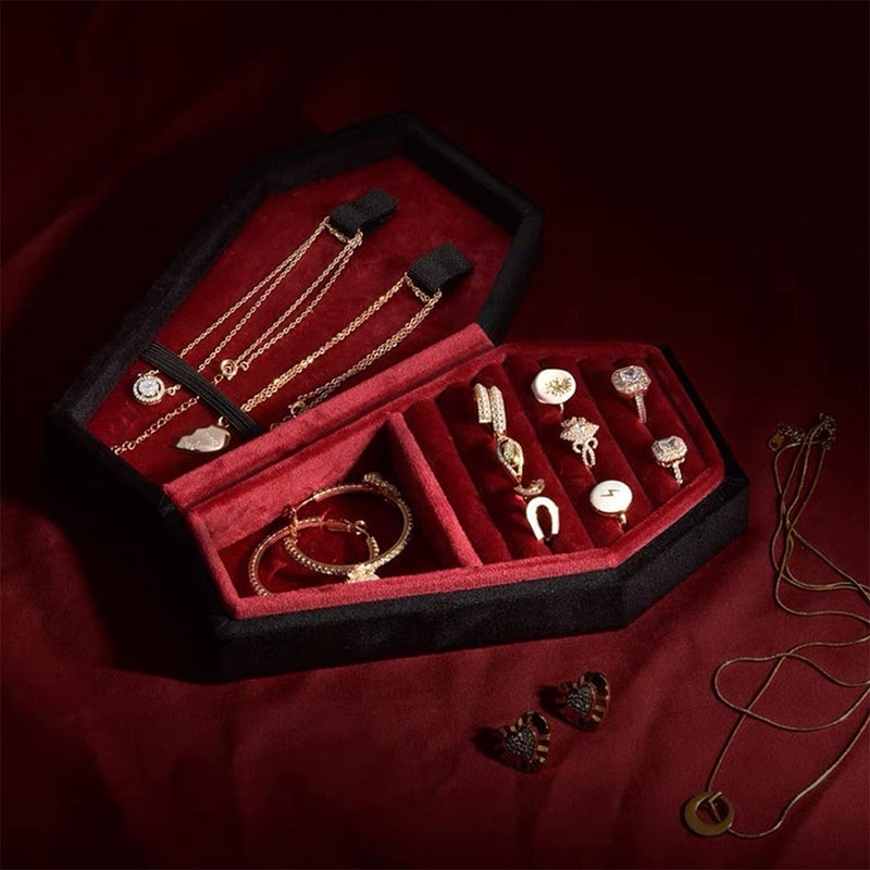 Gothic Coffin Jewelry Storage Box