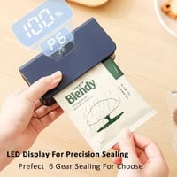 Magnetic Portable Food Bag Sealing Machine