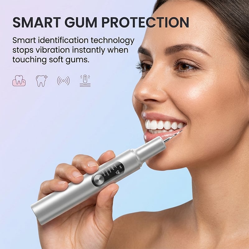 Ultrasonic Teeth Whitening Cleaner Set