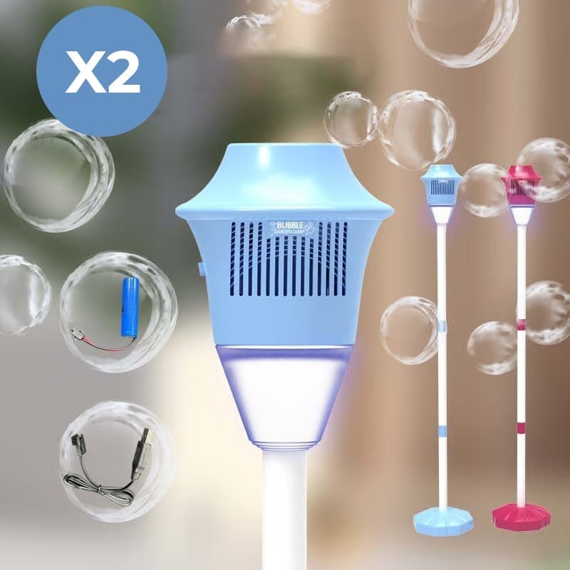 Automatic Bubble Maker for Kids
