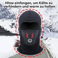 Motorrad-Fahrmaske