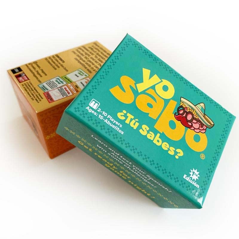 Family Friendly Bilingual Card Game
