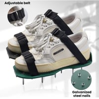 Professional-Grade Multi-Purpose Self-Leveling & Gardening Spiked Shoes