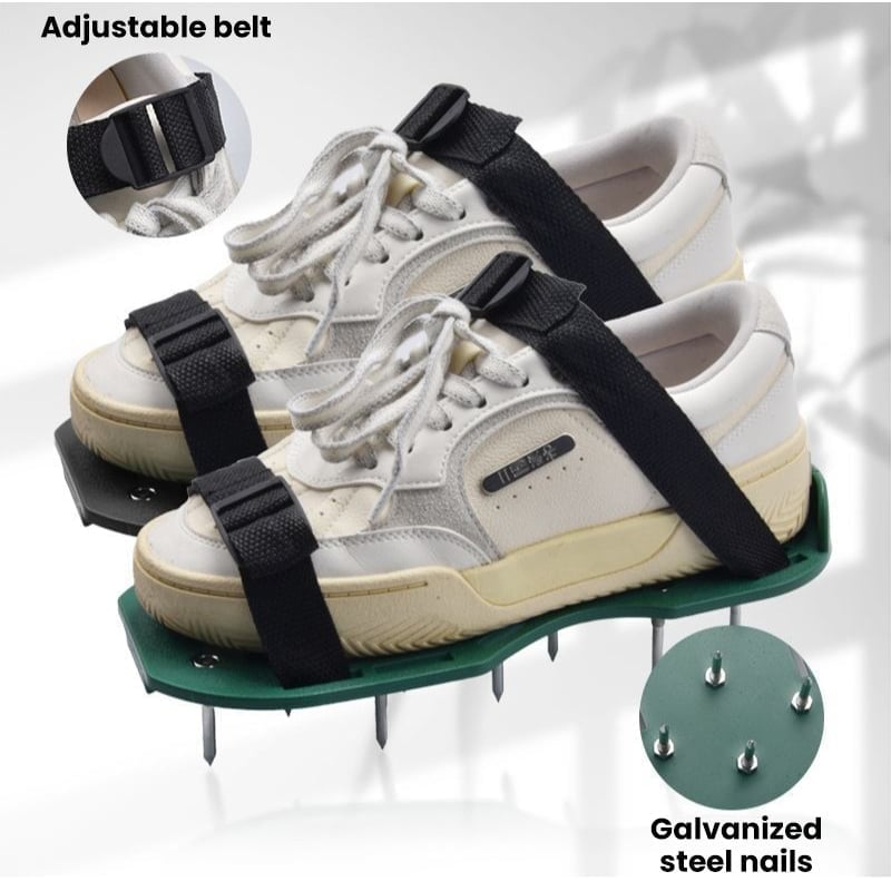 Professional-Grade Multi-Purpose Self-Leveling & Gardening Spiked Shoes