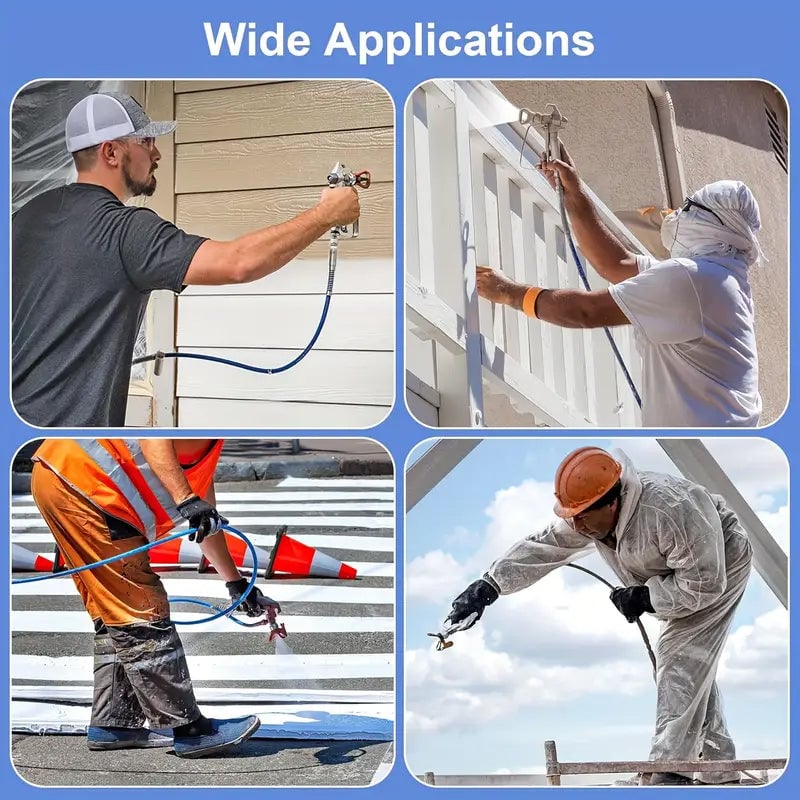 Airless Paint Sprayer Kit