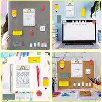 Cute combination sticky notes