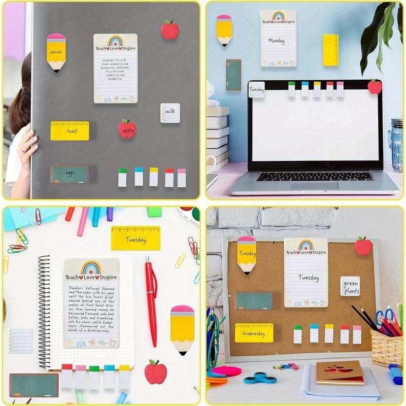 Cute combination sticky notes