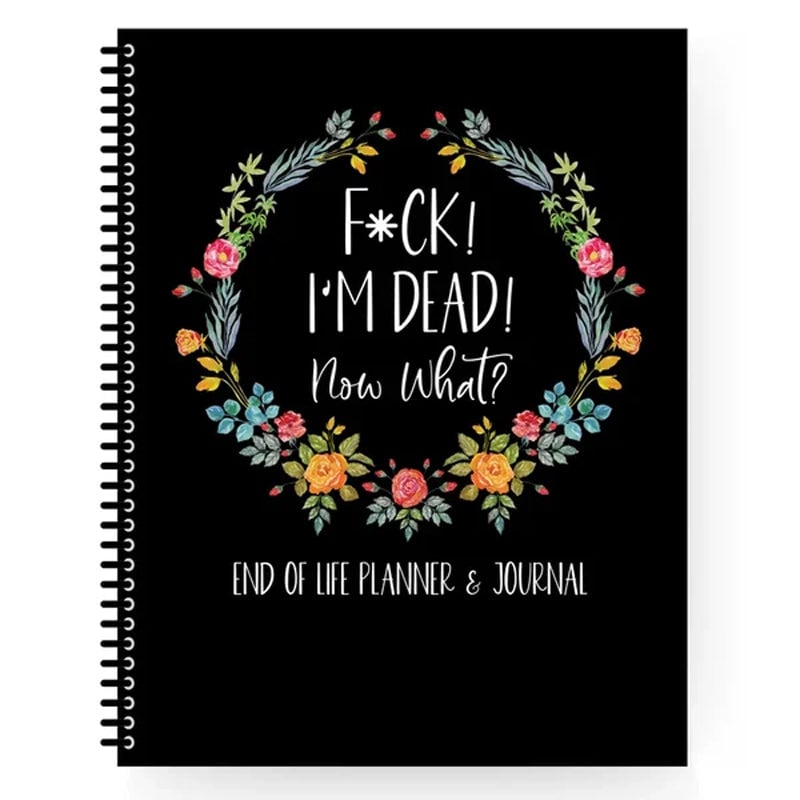 Fuck jeg er død, End Of Life Planner