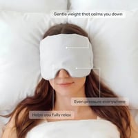 Weighted Eye Mask For Deep Sleep