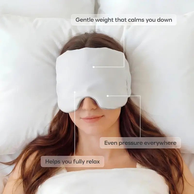 Weighted Eye Mask For Deep Sleep
