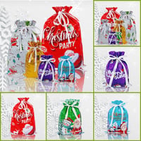 Santa's Candy Gift Bags