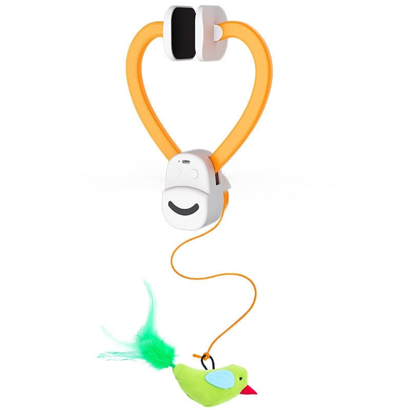 Automatic Interactive Cat Teaser Toy