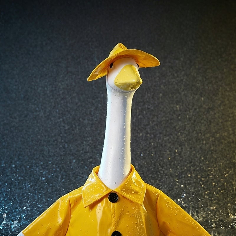 Porch Goose Outfits for 23" Cement Goose