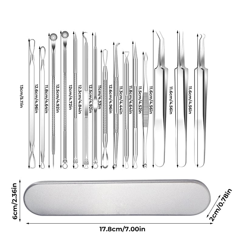 🤏Acne Needle Set - 15PCS✨