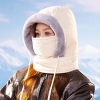 Chapeau à Oreillettes en Peluche pour Hommes et Femmes