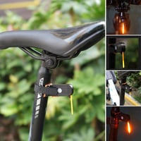 LED-fietsachterlicht