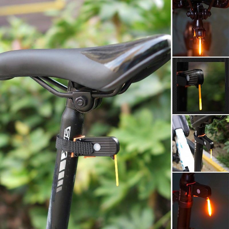 LED-fietsachterlicht