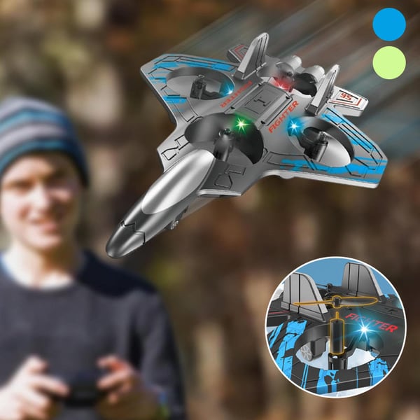 Foam remote control plane