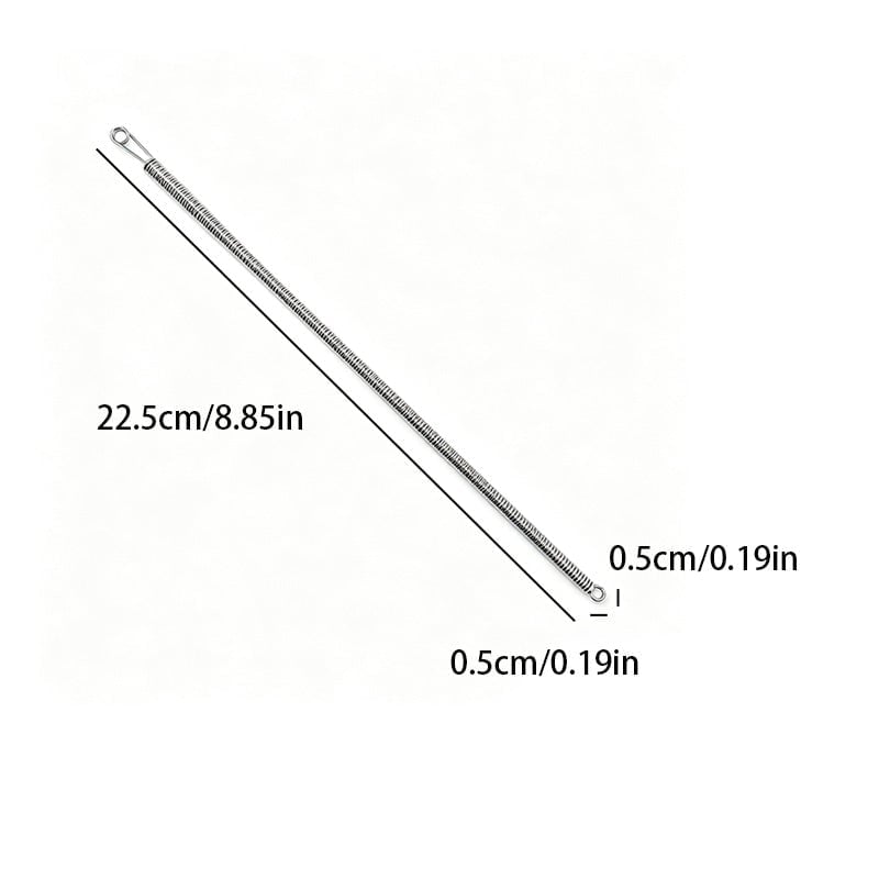 Spring Drawstring Needle Threader