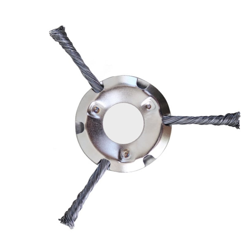 Saker Mähkopf aus Stahldraht