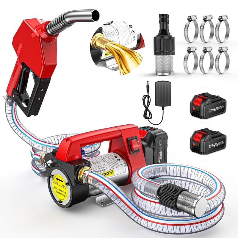 Sakerplus Fuel Transfer Pump