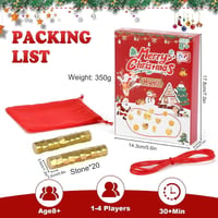 Christmas Magnetic Battle Chess