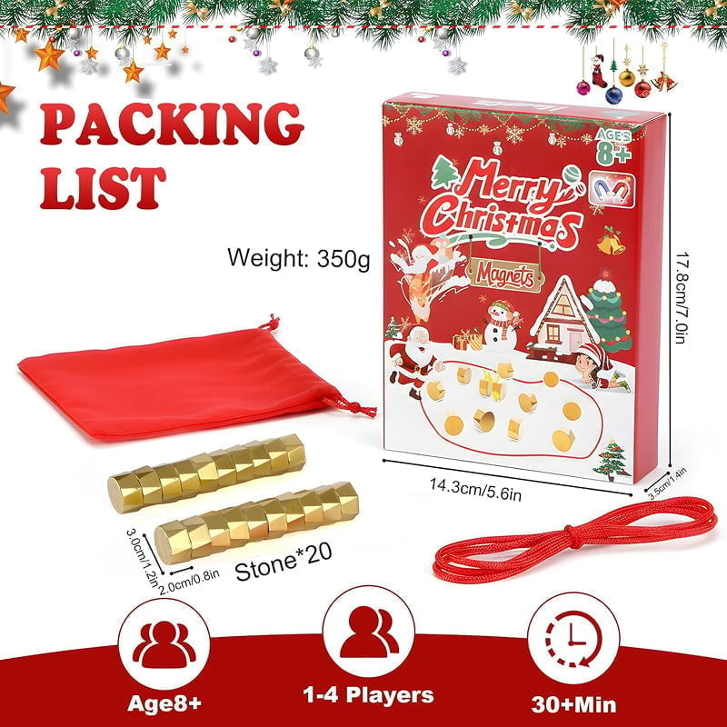 Christmas Magnetic Battle Chess