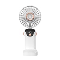 Mini Turbo Handventilator met Display