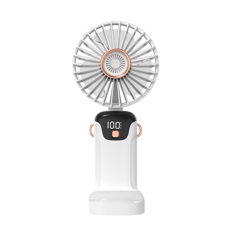 Mini Turbo Handventilator met Display
