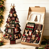 DIY Christmas Tree Door Hanger Craft Kit