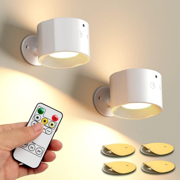 Rechargeable LED Wall Light
