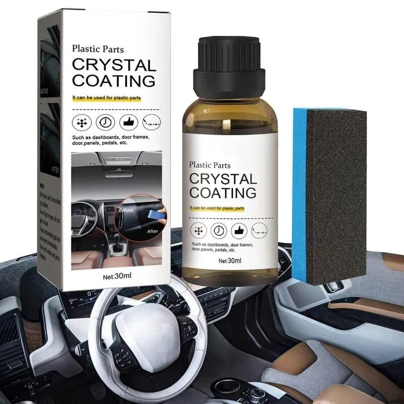 🌟Plastics Parts Crystal Coating🌟