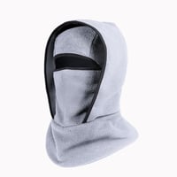 Outdoor Winter Warme Mütze mit Integrierter Halsbedeckung und Fahrradmaske