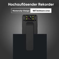 HD Tragbare Körperkamera