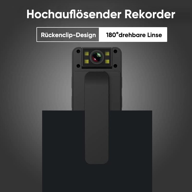 HD Tragbare Körperkamera