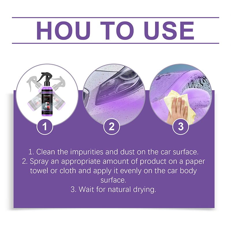 Car High Protective Coating Spray