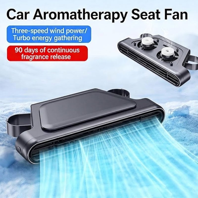 Sakerplus® Portable Car Seat Cooling Fan
