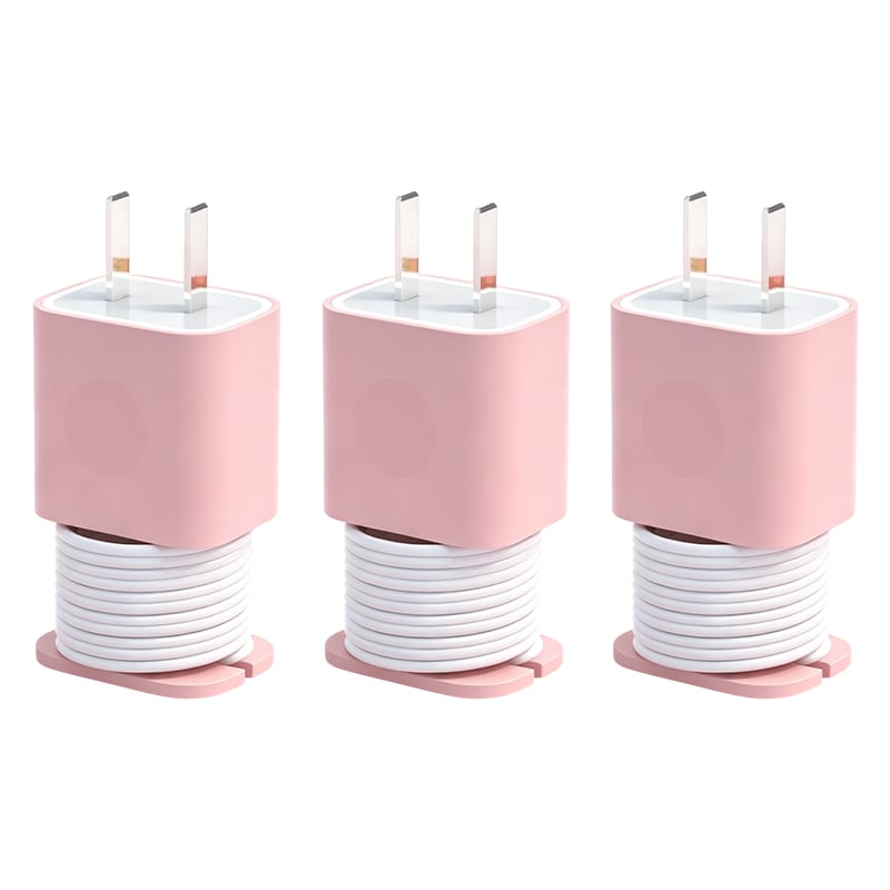 Charger Protective Case with Cable Winder