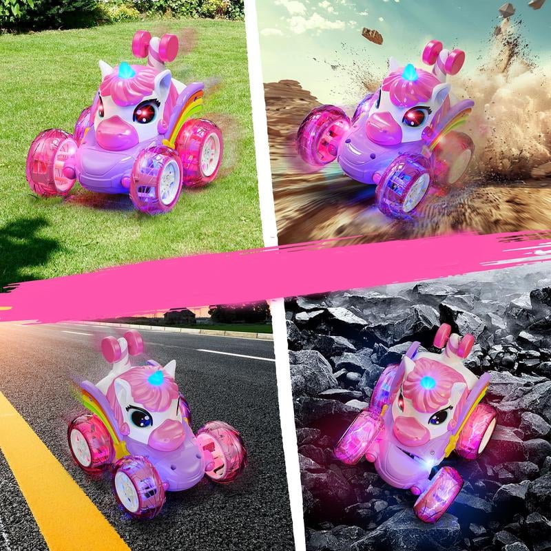 Unicorn Remote Control Stunt Car