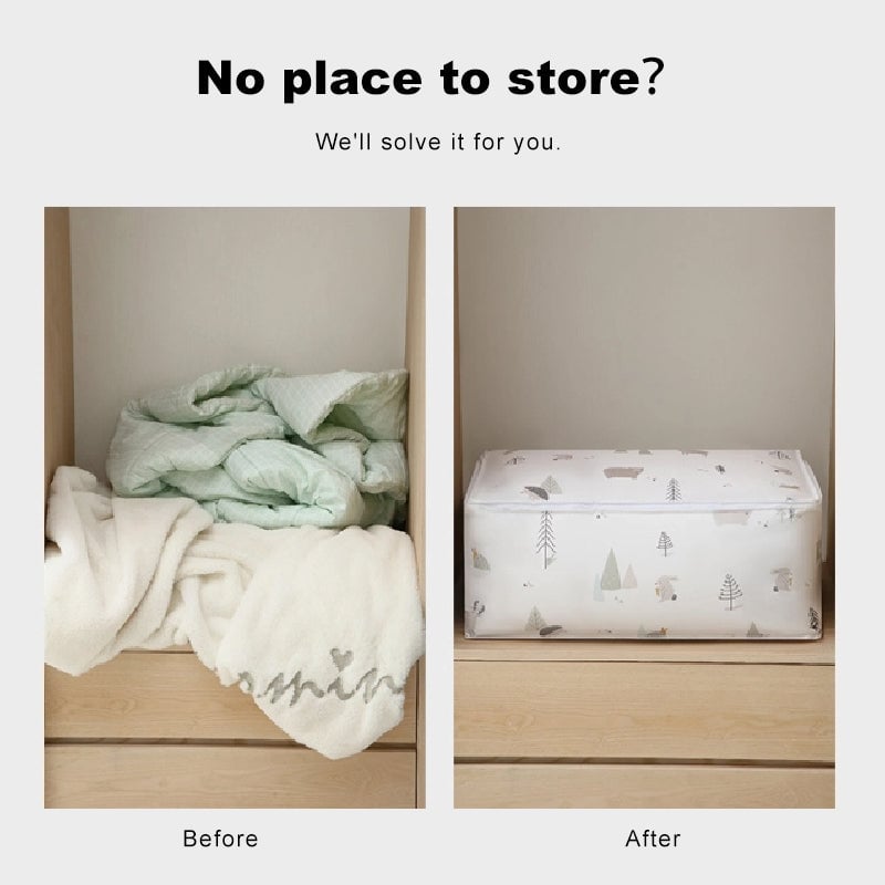 Large Capacity Foldable Storage Bag
